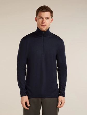 Icebreaker Original LS Half Zip-mens-Sparrows