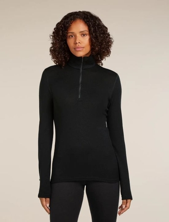Icebreaker 260 Tech LS Half Zip-womenswear-Sparrows