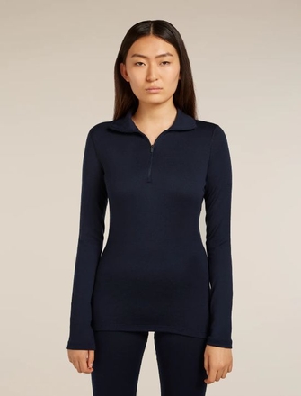 Icebreaker 260 Tech LS Half Zip-womenswear-Sparrows