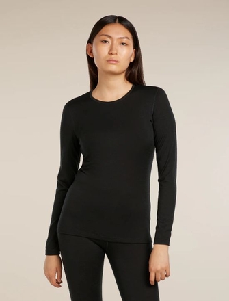 Icebreaker Merino 200 Oasis LS Crewe-womenswear-Sparrows