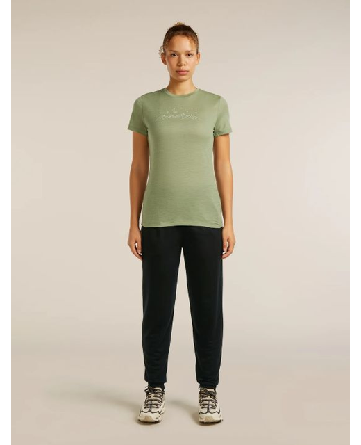 Icebreaker 150 Tech Lite SS Tee Sparkling Stars