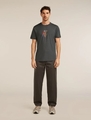 Icebreaker Mens 150 Tech SS Tee - Bear