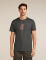 Icebreaker Mens 150 Tech SS Tee - Bear