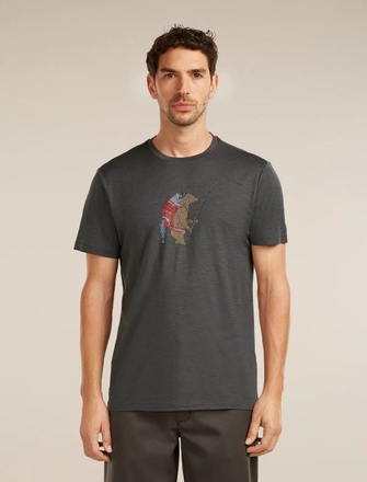 Icebreaker Mens 150 Tech SS Tee - Bear-mens-Sparrows