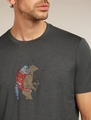 Icebreaker Mens 150 Tech SS Tee - Bear