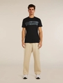 Icebreaker Mens 150 Tech SS Tee - Lines