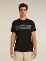 Icebreaker Mens 150 Tech SS Tee - Lines