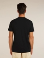 Icebreaker Mens 150 Tech SS Tee - Lines