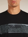 Icebreaker Mens 150 Tech SS Tee - Lines