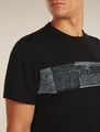 Icebreaker Mens 150 Tech SS Tee - Lines