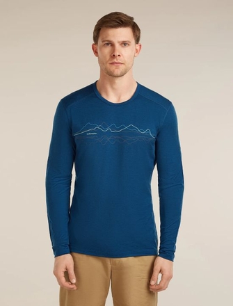 Icebreaker Merino 200 Oasis LS Crew-mens-Sparrows