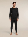 Mens 200 Oasis LS Crewe