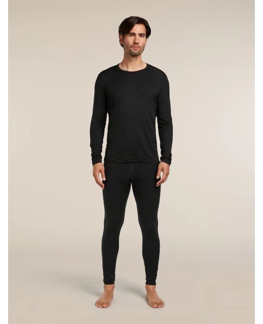 Mens 200 Oasis LS Crewe