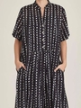 Caroline Sills Caro Print Dress