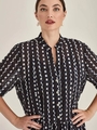 Caroline Sills Caro Print Dress