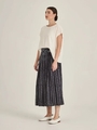 Caroline Sills Lani Print Skirt 