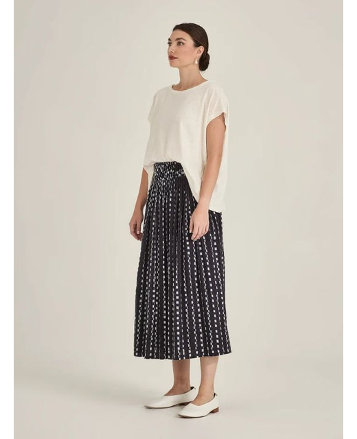 Caroline Sills Lani Print Skirt 