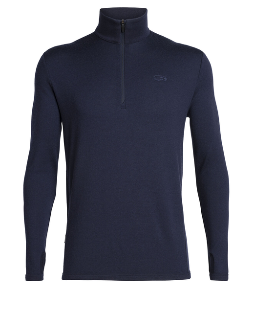 Mens Origianl LS Half Zip