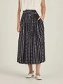 Caroline Sills Lani Print Skirt 