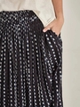Caroline Sills Lani Print Skirt 