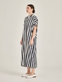 Caroline Sills Roberta Striped Dress 