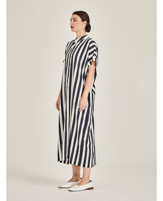 Caroline Sills Roberta Striped Dress 