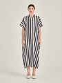 Caroline Sills Roberta Striped Dress 
