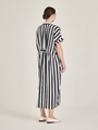 Caroline Sills Roberta Striped Dress 