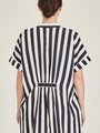 Caroline Sills Roberta Striped Dress 