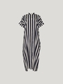 Caroline Sills Roberta Striped Dress 