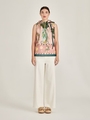 Caroline Sills Florine Jasper Top