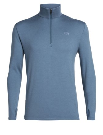 Mens Origianl LS Half Zip-mens-Sparrows