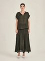 Caroline Sills Palmer Linen Top