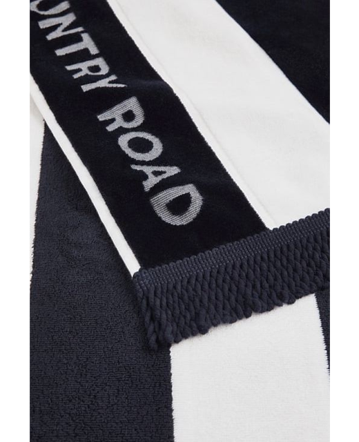 Country Road Beau Beach Towel