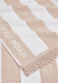 Country Road Beau Beach Towel