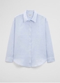 Country Road Oversized Linen Shirt