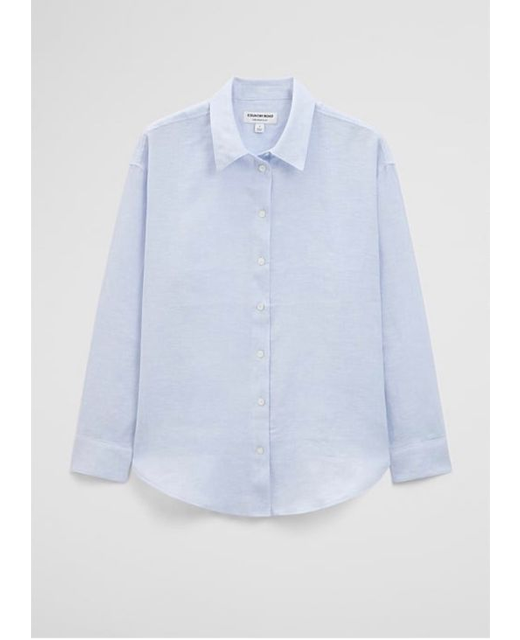 Country Road Oversized Linen Shirt