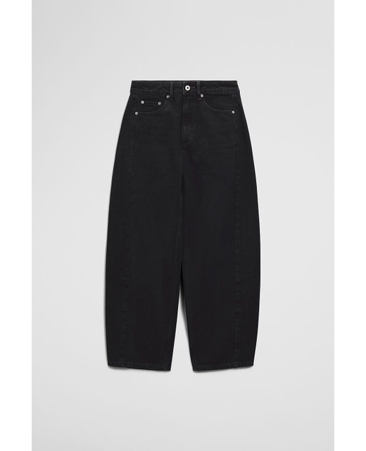 Country Road High Rise Barrel Jean 