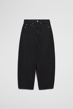 Country Road High Rise Barrel Jean -womenswear-Sparrows