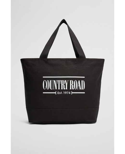 Country Road Printed Heritage Shopper