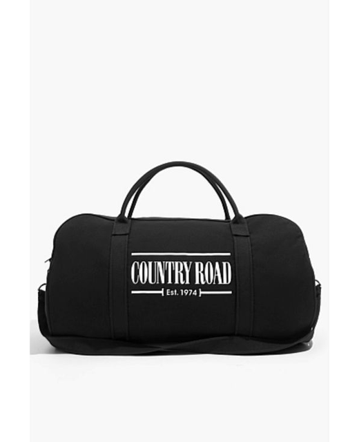 Country Road Heritage Zip Canvas Tote