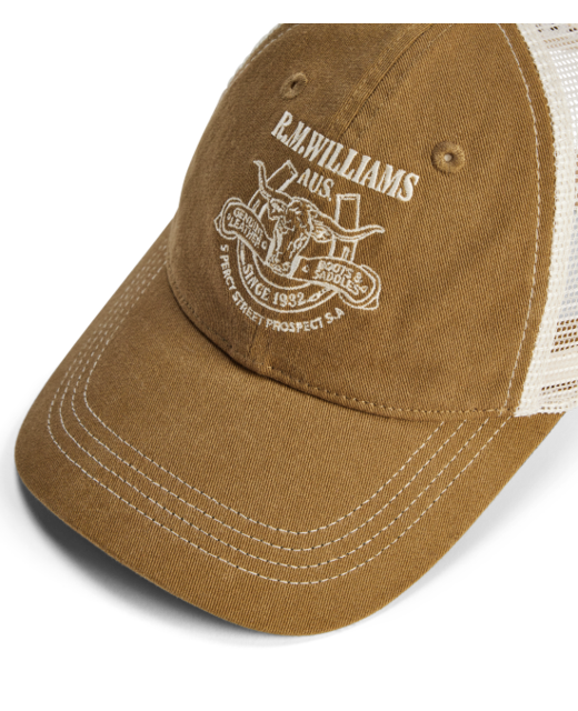 R.M. Williams Boots & Saddles Trucker Cap