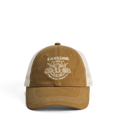 R.M. Williams Boots & Saddles Trucker Cap-mens-Sparrows