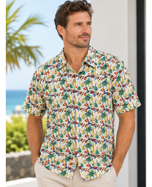 English Laundry Piano S/S Shirt