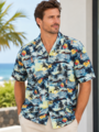 English Laundry Hawaii Print S/S Shirt
