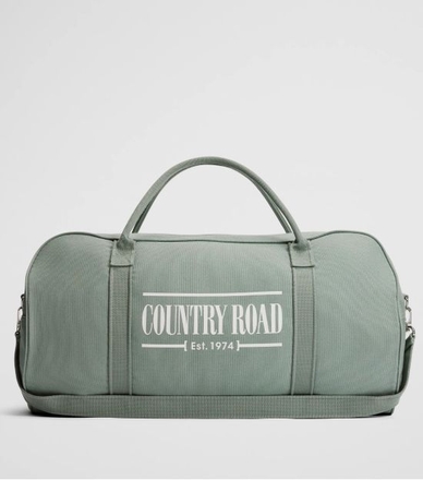 Country Road Heritage Zip Canvas Tote-womenswear-Sparrows