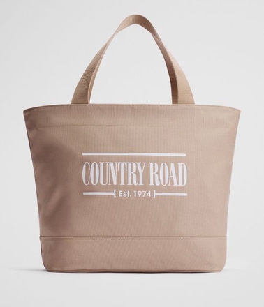 Country Road Printed Heritage Shopper-womenswear-Sparrows