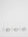 Country Road Bauble Set Of 6