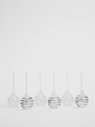 Country Road Bauble Set Of 6-shop-by-brands-Sparrows