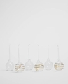 Country Road Bauble Set Of 6
